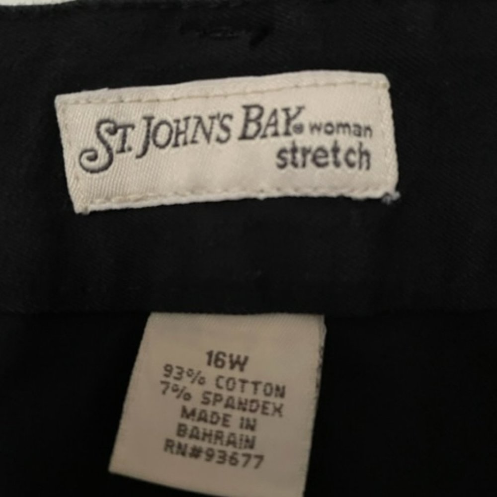 St John's Bay Dress Pants - Picture 2 of 3
